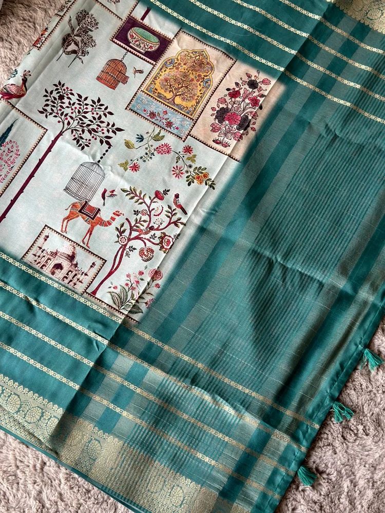 Raj Bhavan silk Saree