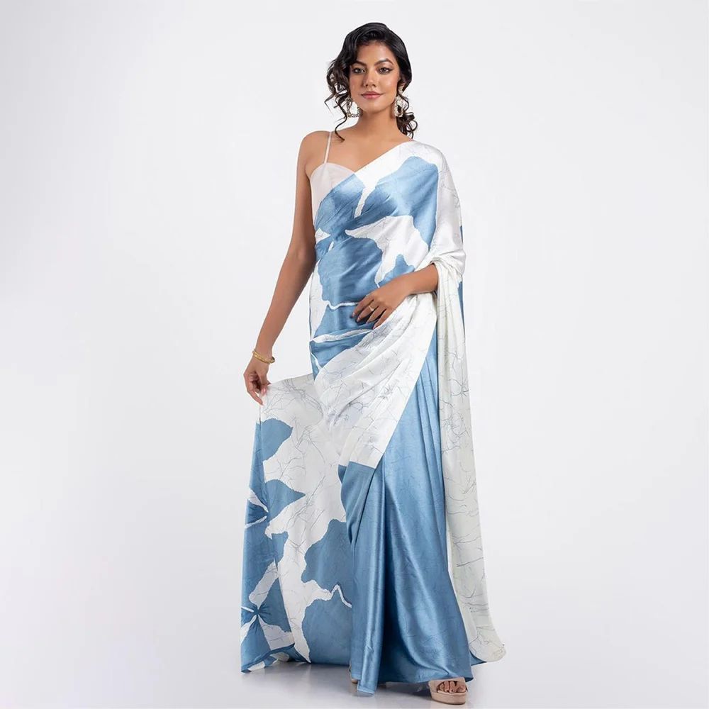 Original Japan Satin Saree