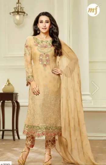Semi Stitched Suits