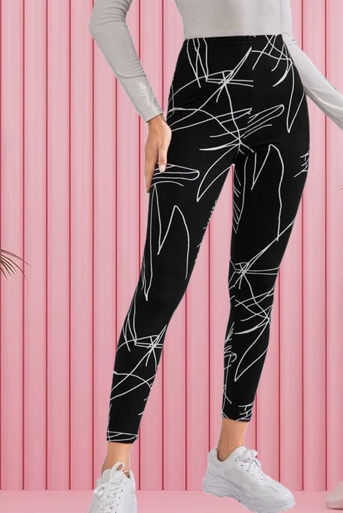 Ladies Printed Legging