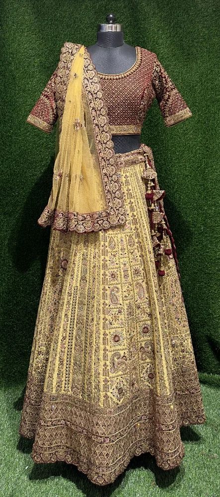 Bridal Lehenga