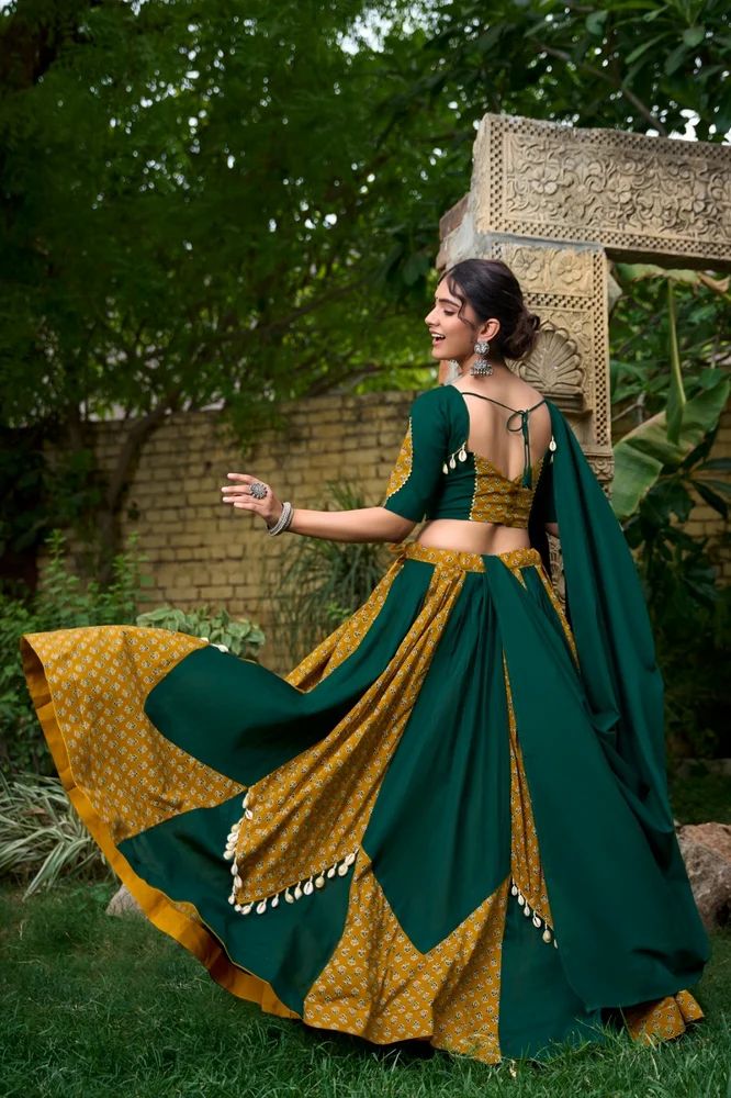Navratri Wear Special Lehenga Choli Suppliers