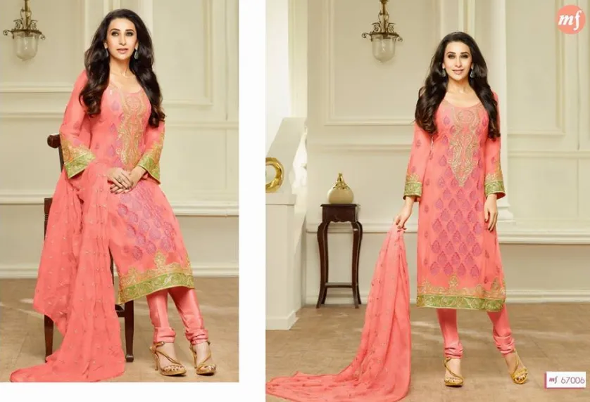Semi Stitched Suits