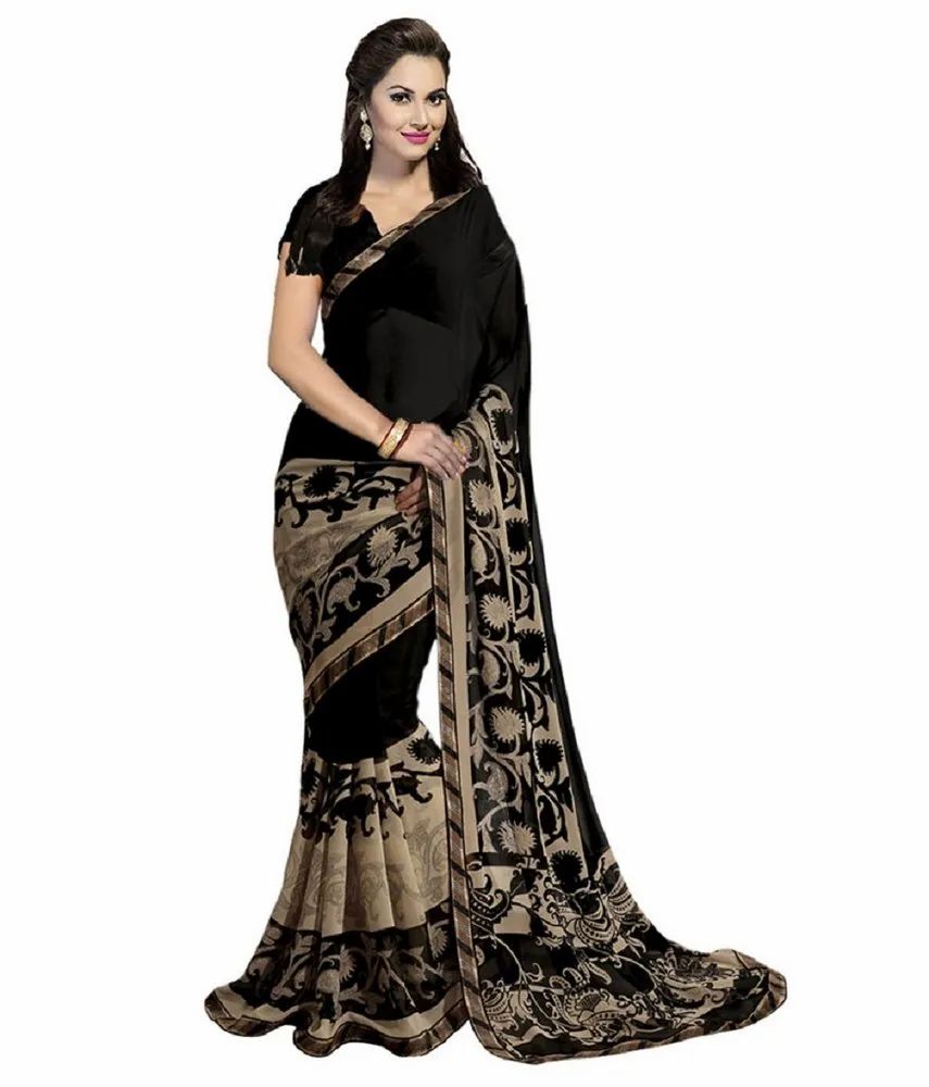 Georgette Saree