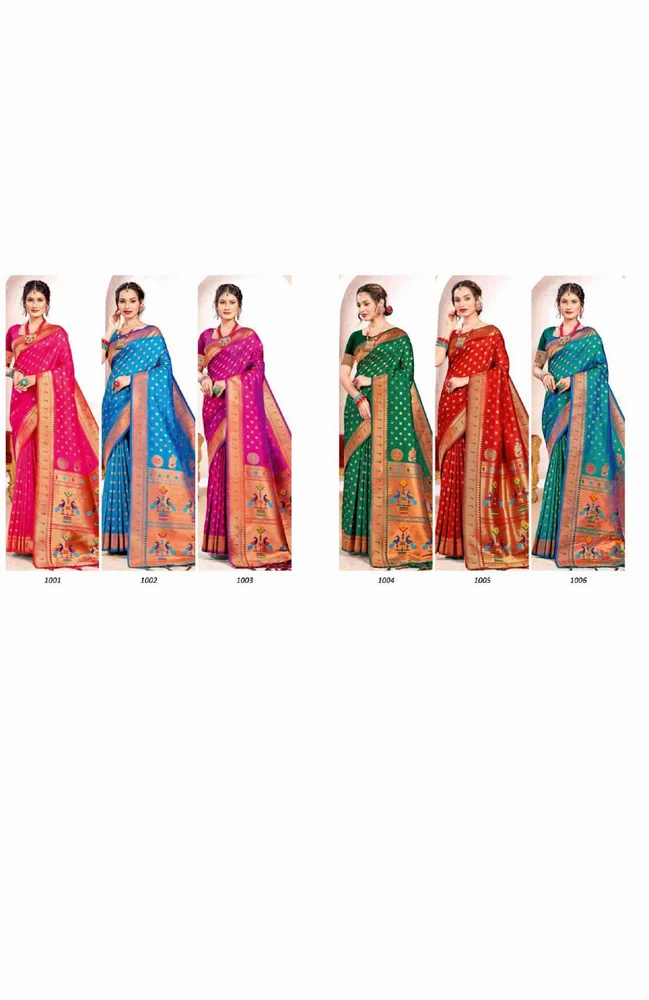 Pure Silk Paithani Saree