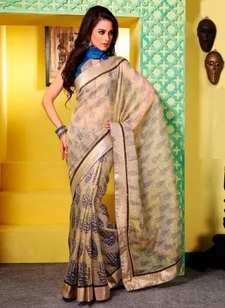 Raw Silk Saree (MUM0040479)