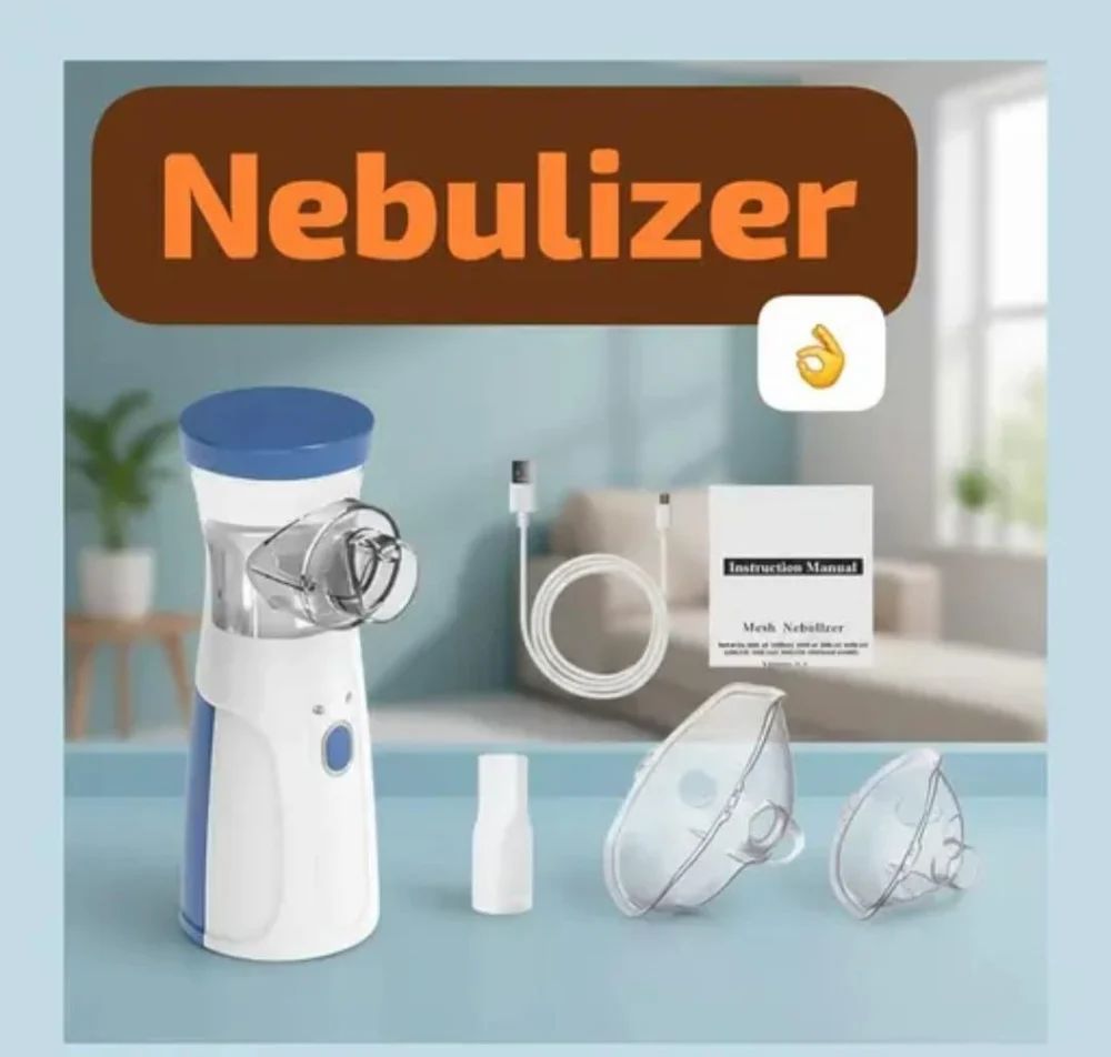 Omron Compressor Nebulizer