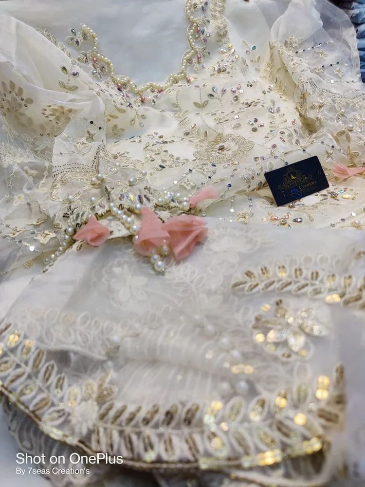 Semi Stitched Dress Materials