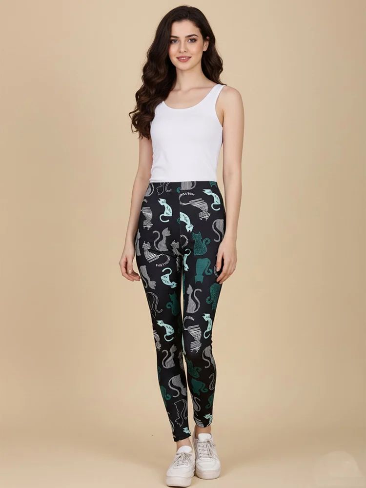 Women's Printed Jegging