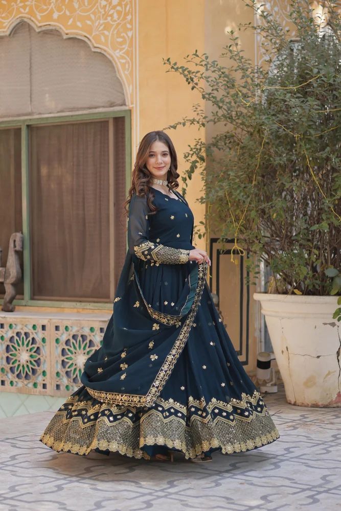 PREMIUM DESIGNER READYMADE GOWN COLLECTION