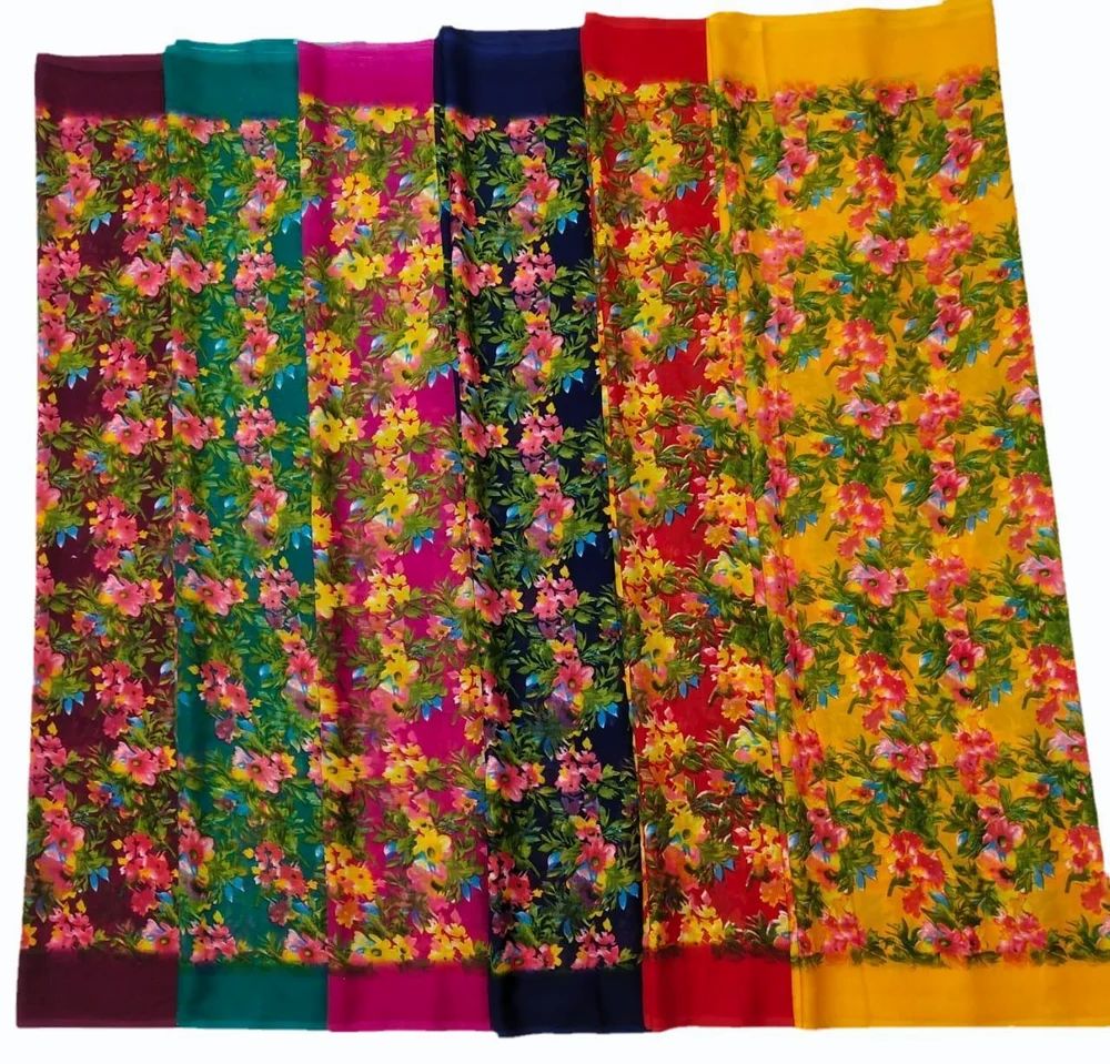 Printed Saree Reniyal