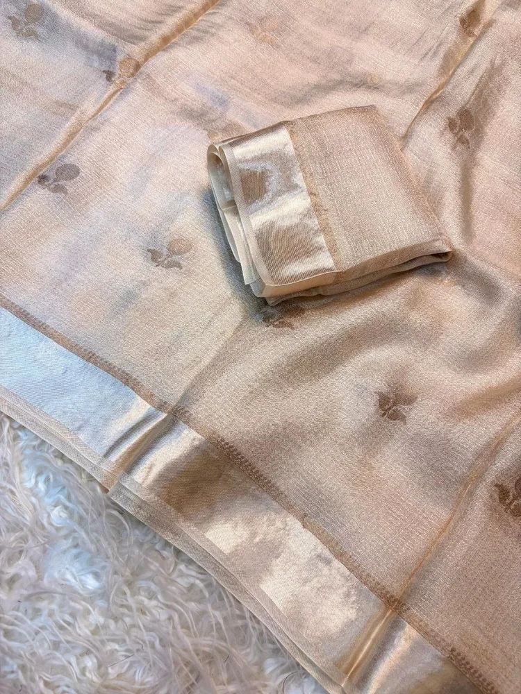 Pure soft Viscose khadi silk saree