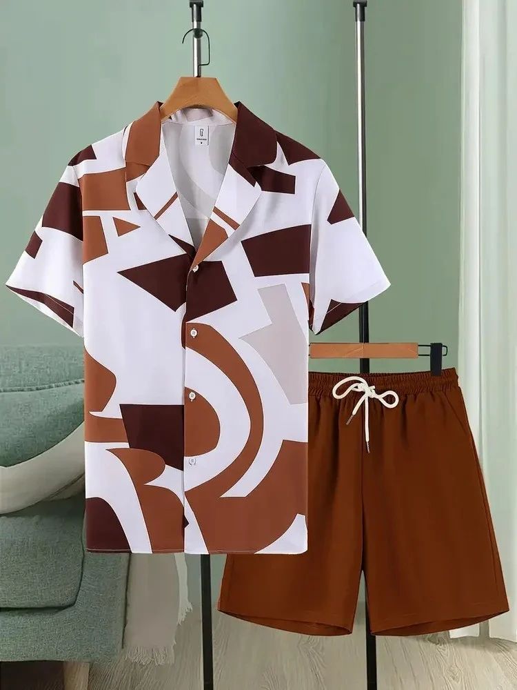 Small  Polyester Men Co Cod Set