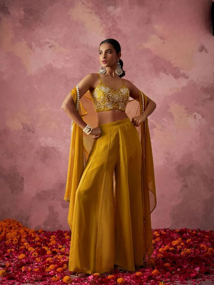 Designer Plazo Suits