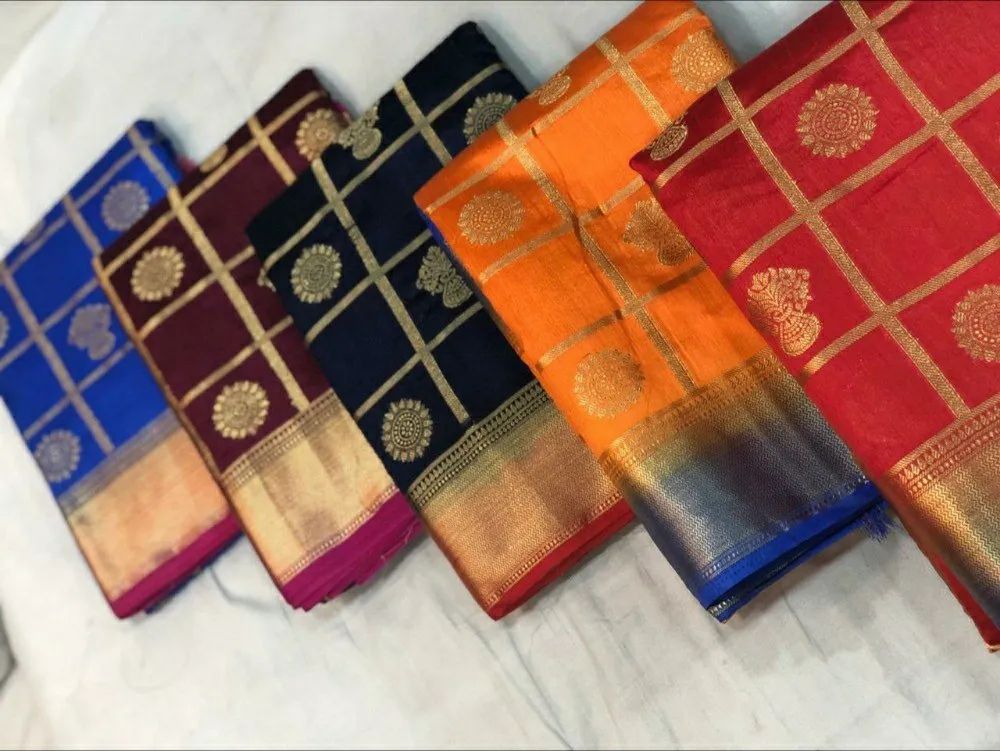 Naylon Banarasi Silk Saree