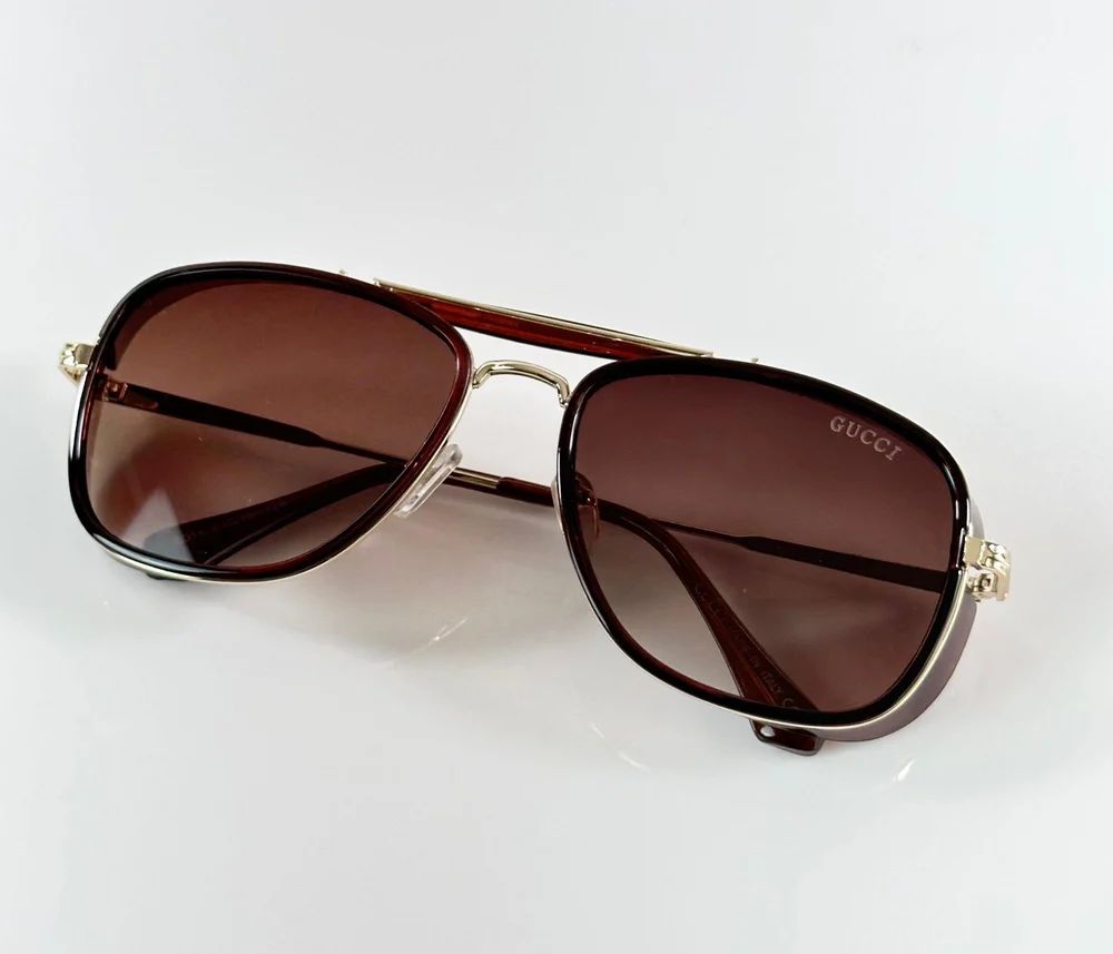 Gucci Brown Sunglasses