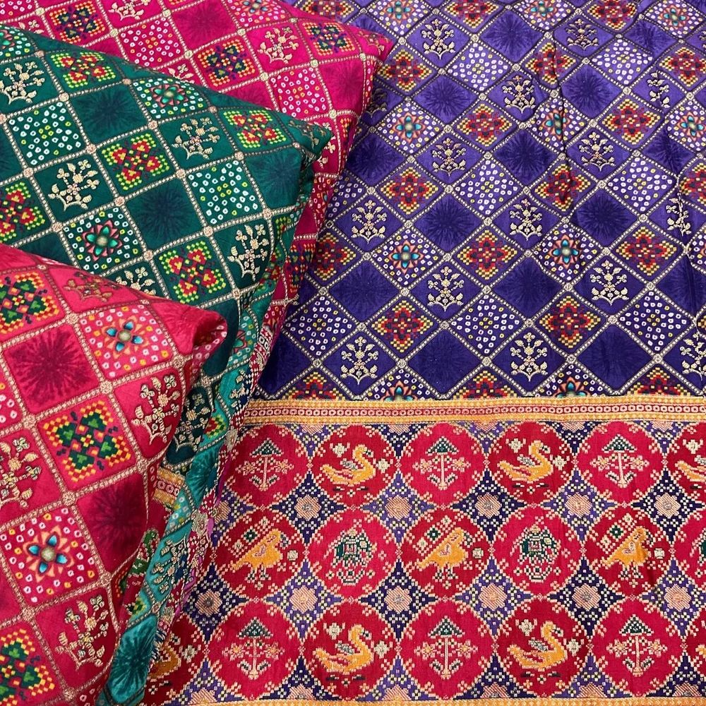 Ladies Designer Lehenga Fabric