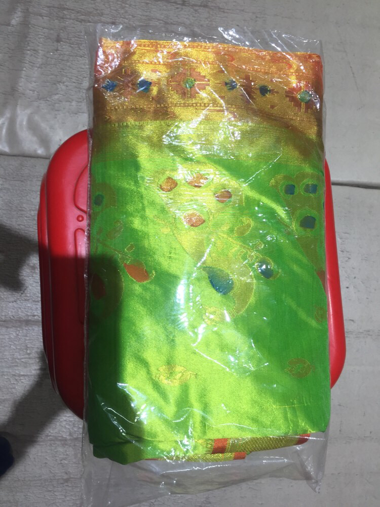 Peacocks Color Sarees