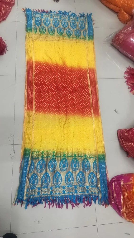 Designer rassal dupatta