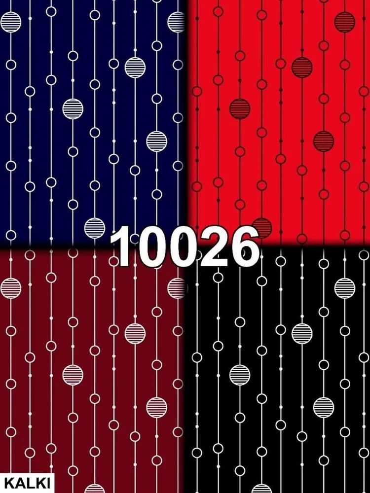 Designer Printed Rayon Fabric