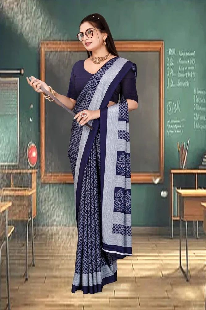 Teacher Uniform Sarees
