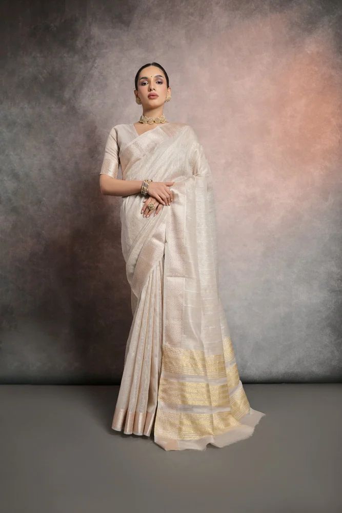Silk Woven Fancy Saree