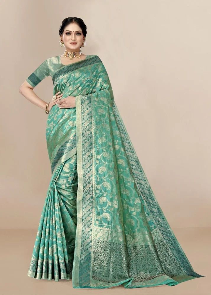Ladies Designer Silk Saree