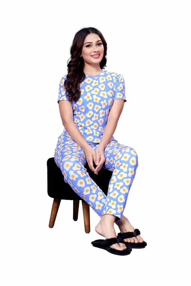 Printed Co ord Set