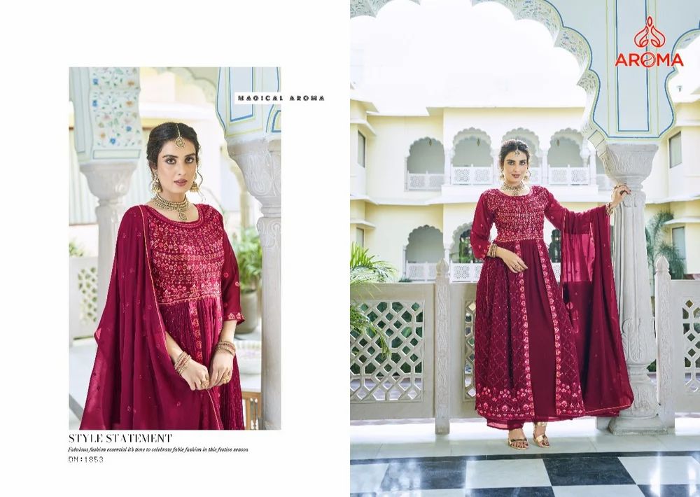 Women Georgette Salwar Suits