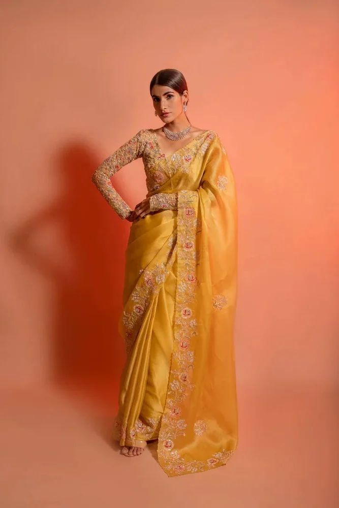 Soft Organza Saree