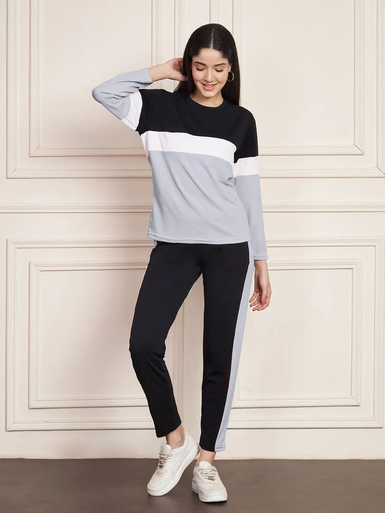 Coord Set For Women, Active Wear Suit Set For Women, Track Suit Set For Women