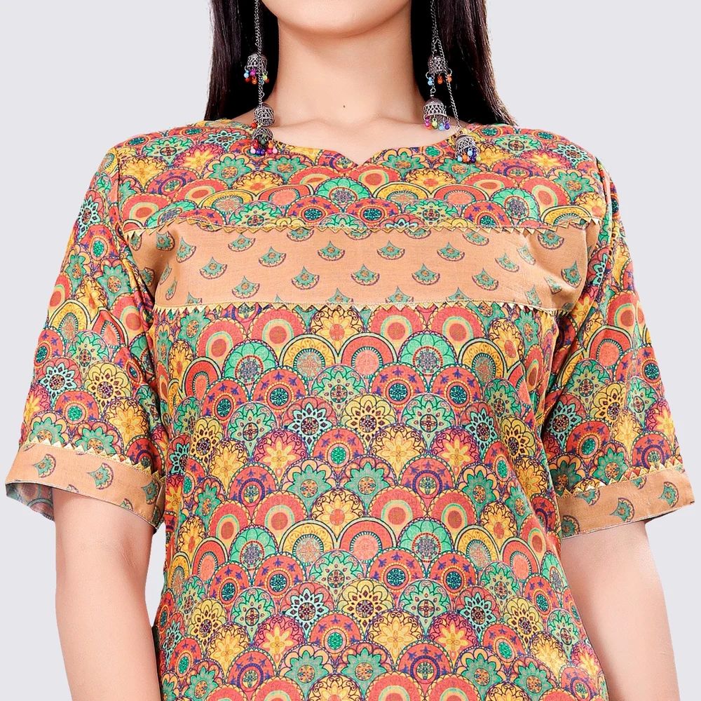 Kurti Pant Set