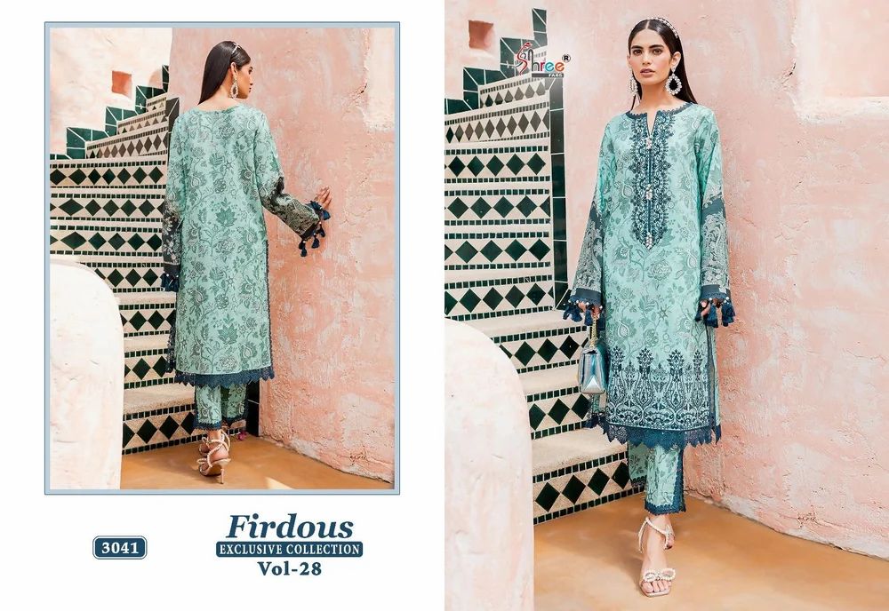 Pakistani Cotton Printed Suits