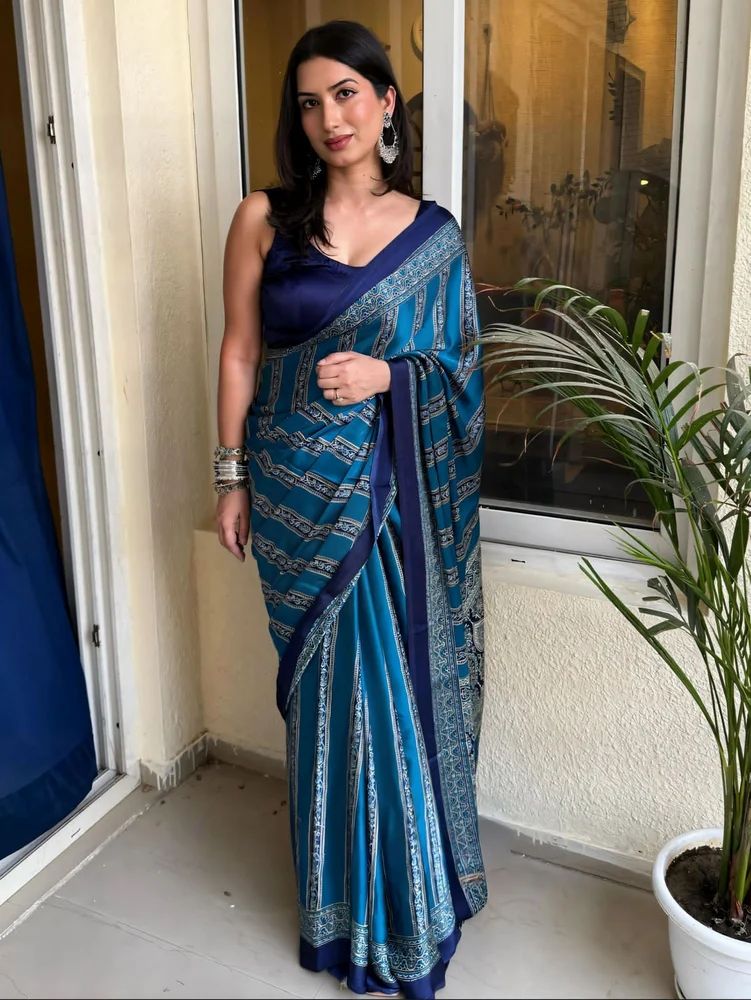 Cotton Silk Saree