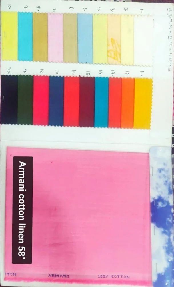 Cotton Linen Fabric