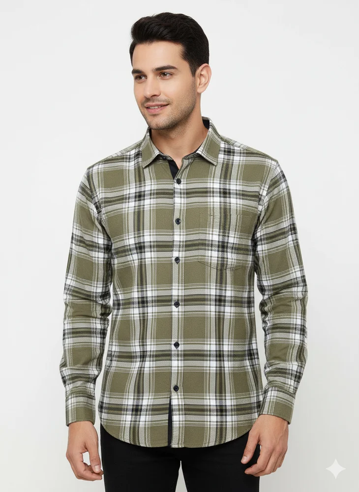 Cotton Chex Shirts