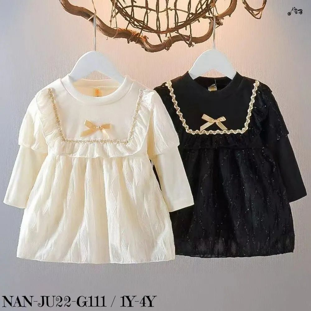 Imported Party Wear Kids Frock