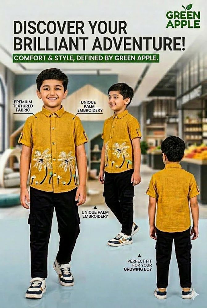Pant Shirt Combo Pack