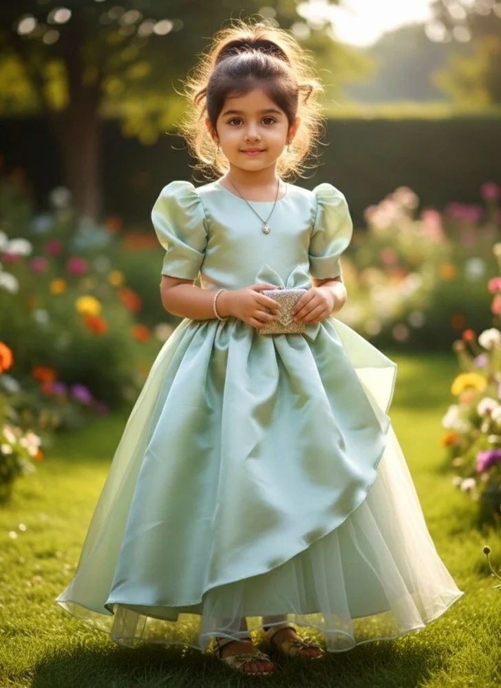 Kids Girl Party Wear Dresses