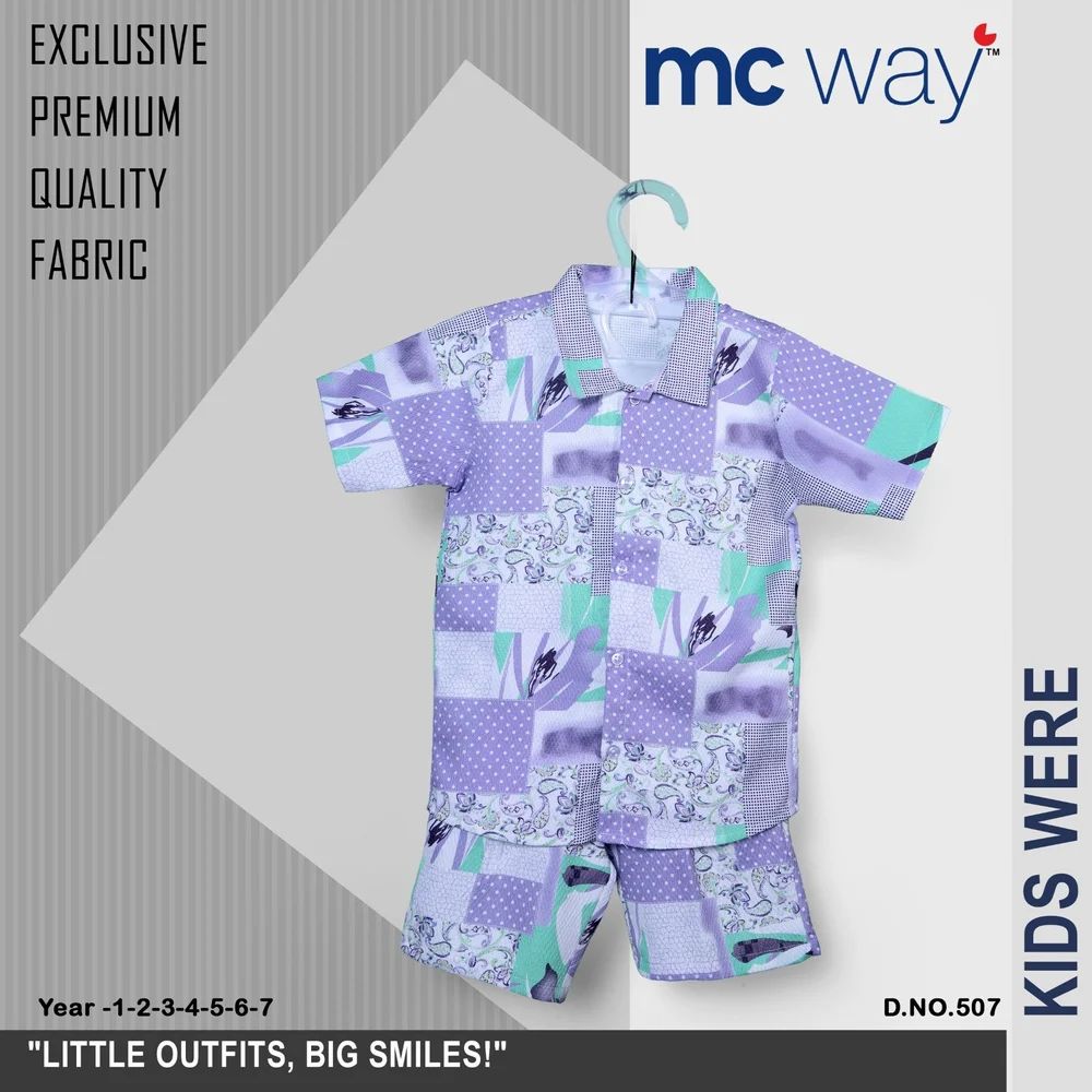 Boys Kids Wear