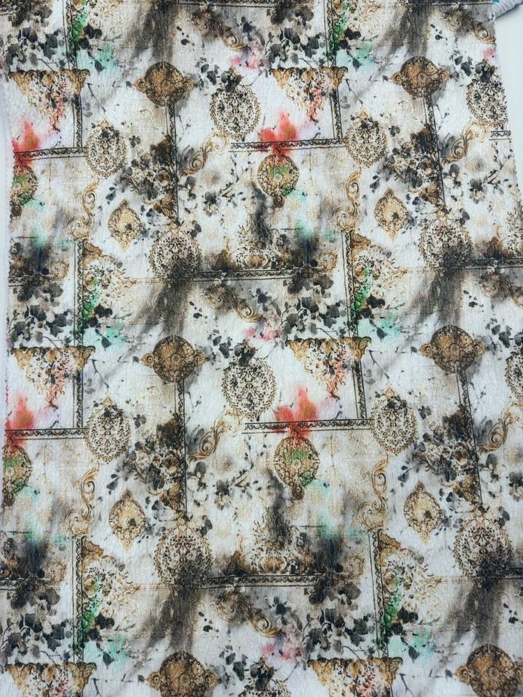 Scrabble Blended Knitting Fabric