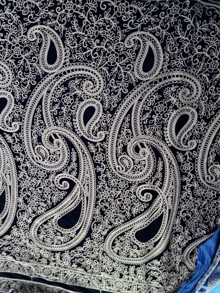 Embroidery Dupatta And Fabrics