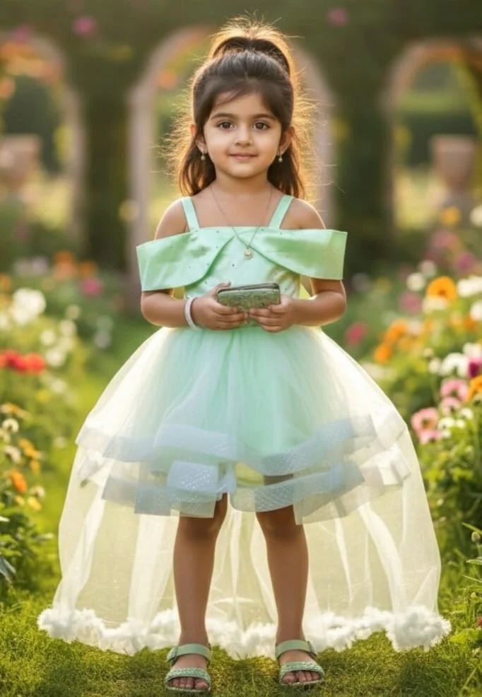 Kids Girl Party Wear Frock