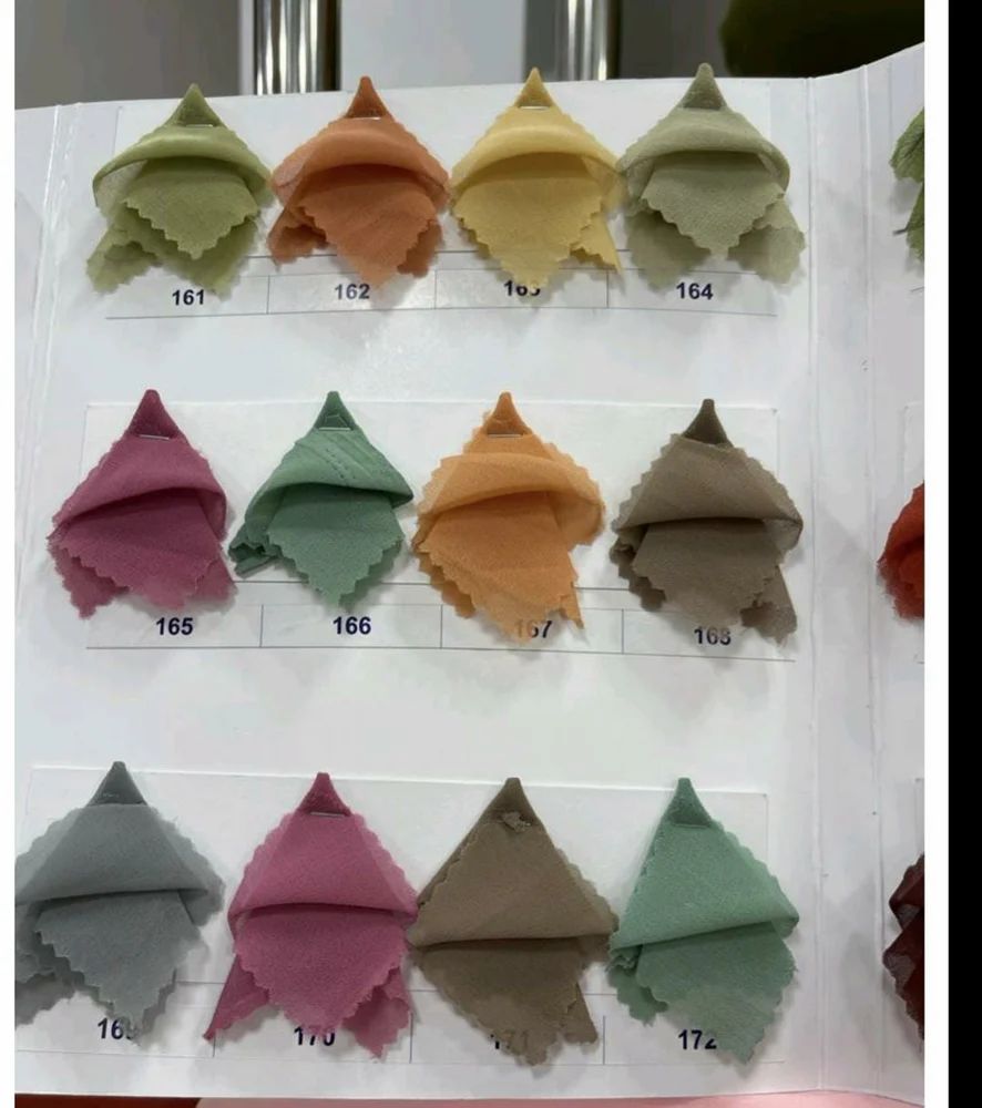 Plain Georgette Fabric