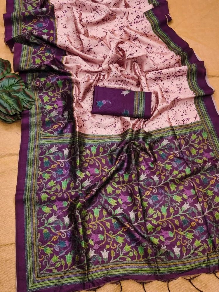 Tussar Silk Sarees