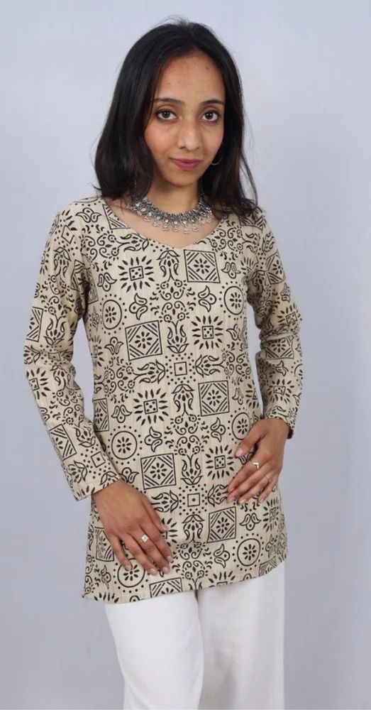 Smart Ethnic Kurti