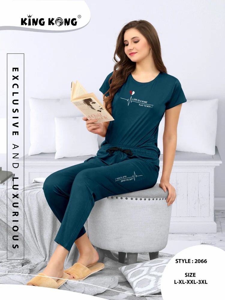 Ladies Night Suits