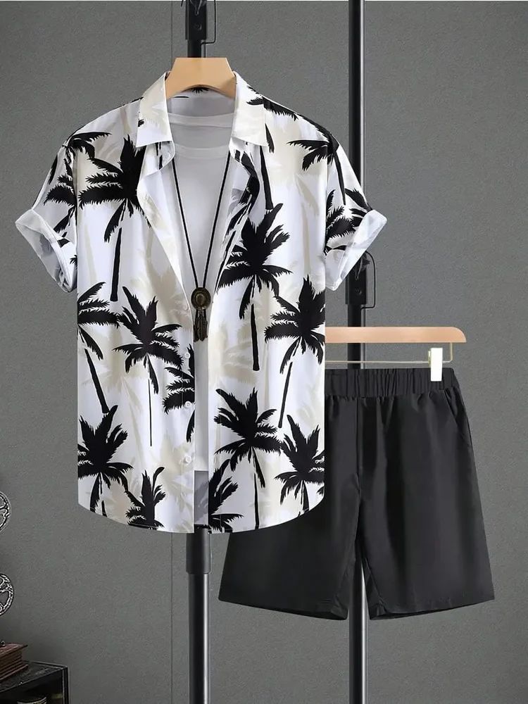 Half Sleeve Men Shirt