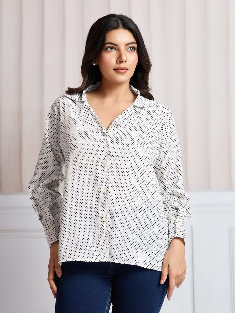 Women White Shirt