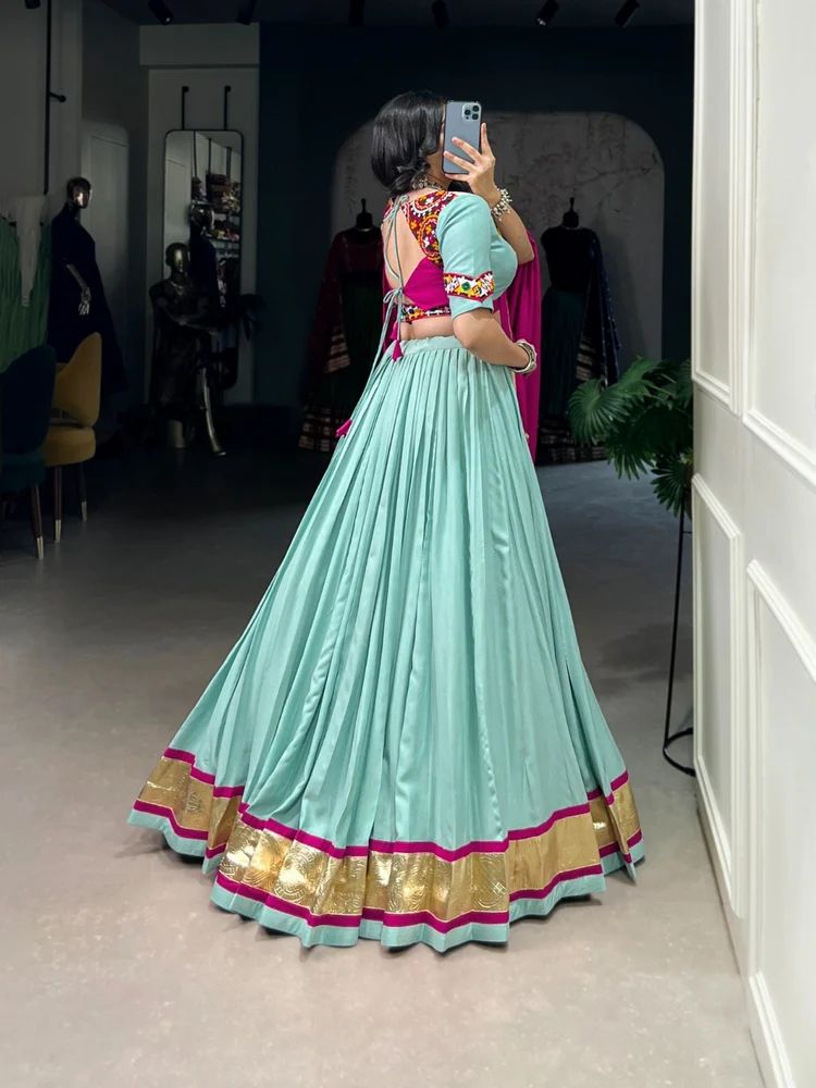 Navratri Chaniya Choli Suppliers Surat